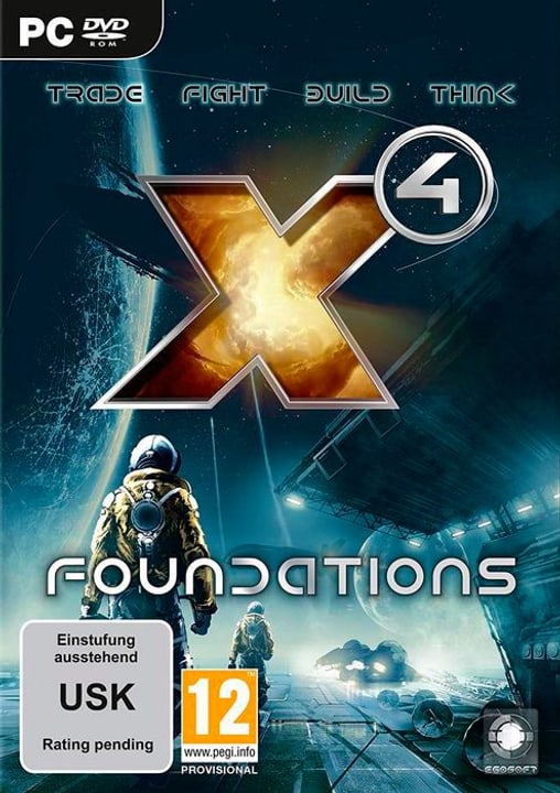 PC - X4:Foundations I Box PC - X4:Foundations I Box 785300139656 N. figura 1