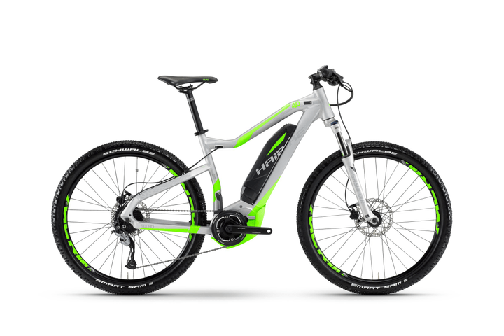 Haibike SDURO HardSeven 4.0 E-Mountainbike SDURO HardSeven 4.0 E-Mountainbike Haibike 463312905087 Farbe silberfarben Rahmengrösse 50 Bild Nr. 1