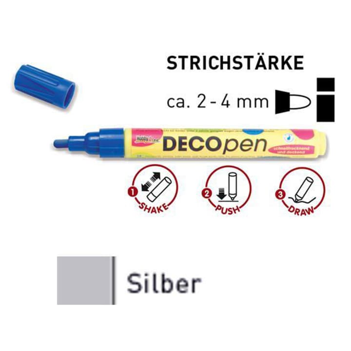 C.Kreul Decopen Medium Decopen Medium C.Kreul 665279200000 Colore Argenteo N. figura 1
