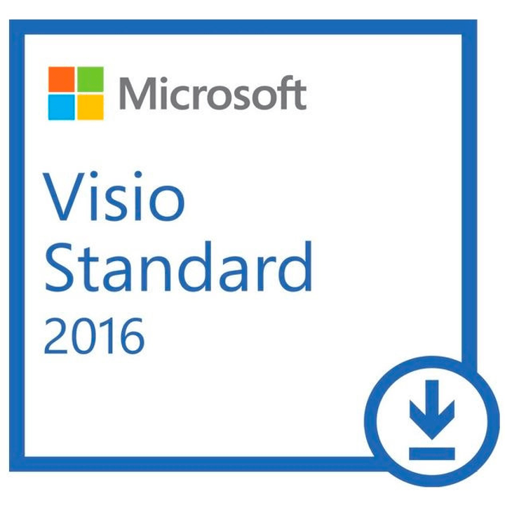 Microsoft Visio Standard 2016 PC ESD Digital (ESD) Visio Standard 2016 PC ESD Digital (ESD) Microsoft 785300133578 Bild Nr. 1