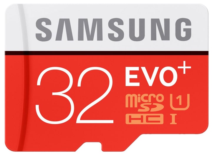 Samsung Evo Plus microSDHC 32Go Micro SD Evo Plus microSDHC 32Go Micro SD Samsung 797977800000 Photo no. 1
