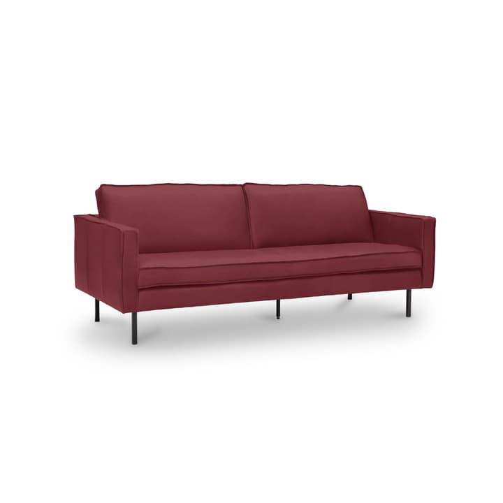 TEXADA divano in pelle da 3 posti TEXADA divano in pelle da 3 posti 360020026506 Dimensioni L: 196.0 cm x P: 95.0 cm x A: 61.0 cm Colore Rosso N. figura 1