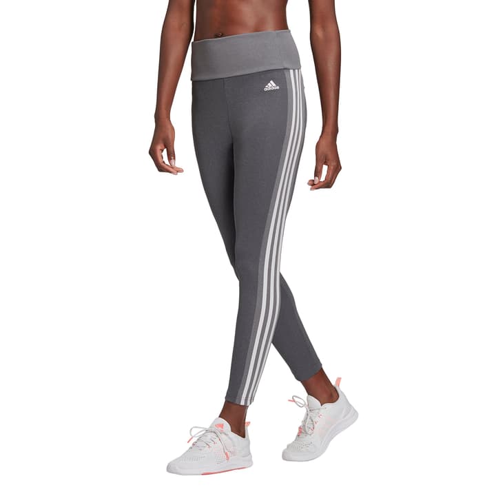 Image of Adidas W 3S Tights 7/8 Fitnessleggings grau bei Migros SportXX