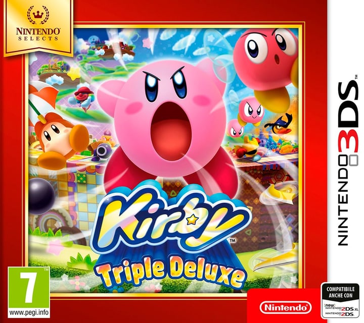 3DS - Nintendo Selects: Kirby Triple Deluxe Box 3DS - Nintendo Selects: Kirby Triple Deluxe Box 785300129659 Bild Nr. 1