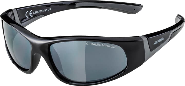 Image of Alpina Flexxy Junior Sportbrille schwarz