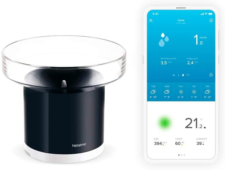 Image of Netatmo Regenmesser bei Do it + Garden von Migros