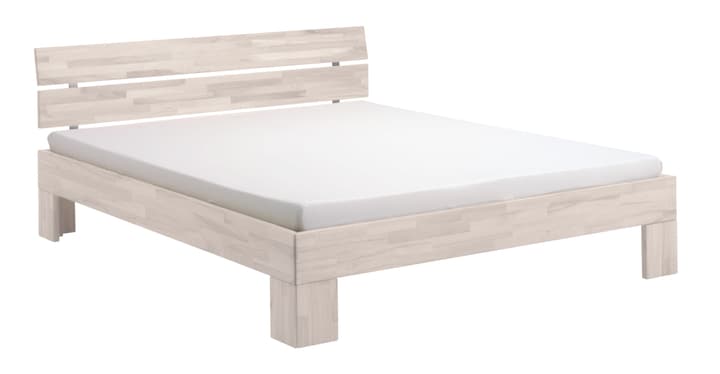 HASENA WOODLINE Bett WOODLINE Bett HASENA 403281800000 Farbe Buche weiss Grösse B: 160.0 cm x T: 200.0 cm Bild Nr. 1