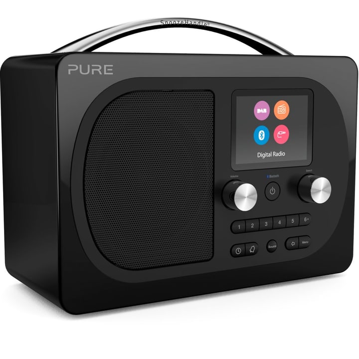 Pure Evoke H4 - Noir Radio DAB+ Evoke H4 - Noir Radio DAB+ Pure 785300134289 Photo no. 1