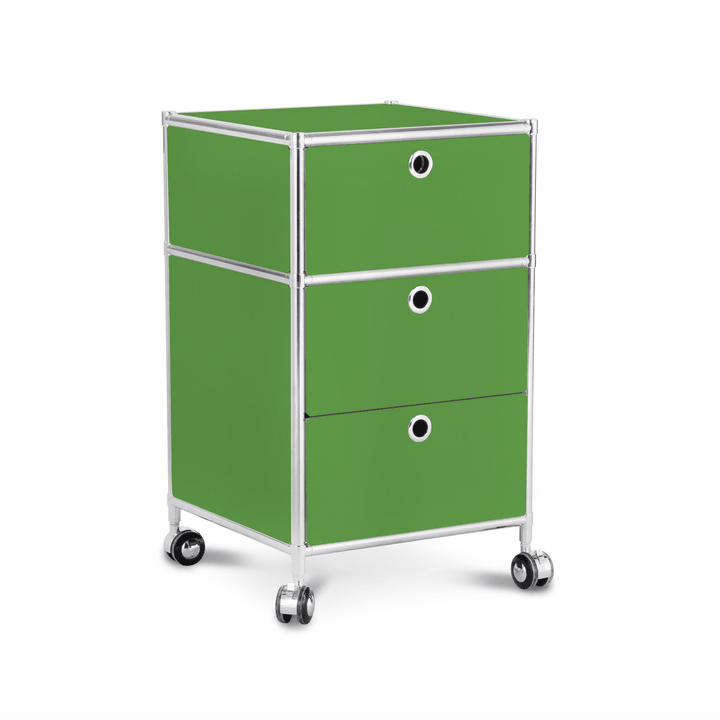 QUADRO Cassettiera QUADRO Cassettiera 364017000000 Dimensioni L: 40.0 cm x P: 40.0 cm x A: 67.5 cm Colore Verde N. figura 1