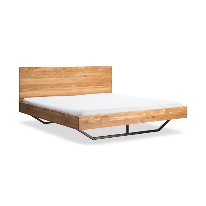 BRIX Lit en bois BRIX Lit en bois 364310400000 Dimensions L: 140.0 cm x P: 200.0 cm Couleur Chêne Photo no. 1