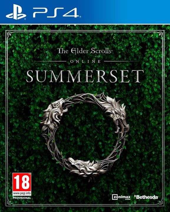 PS4 - The Elder Scrolls Online - Summerset (D) Box PS4 - The Elder Scrolls Online - Summerset (D) Box 785300135457 N. figura 1