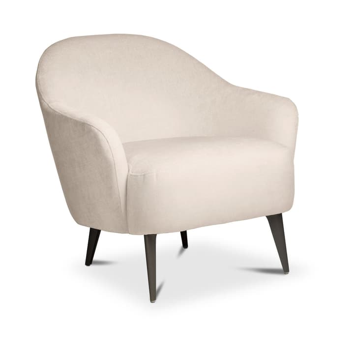 VINNIE Fauteuil VINNIE Fauteuil 360053864501 Dimensions L: 73.0 cm x P: 76.0 cm x H: 72.0 cm Couleur Ivoire Photo no. 1