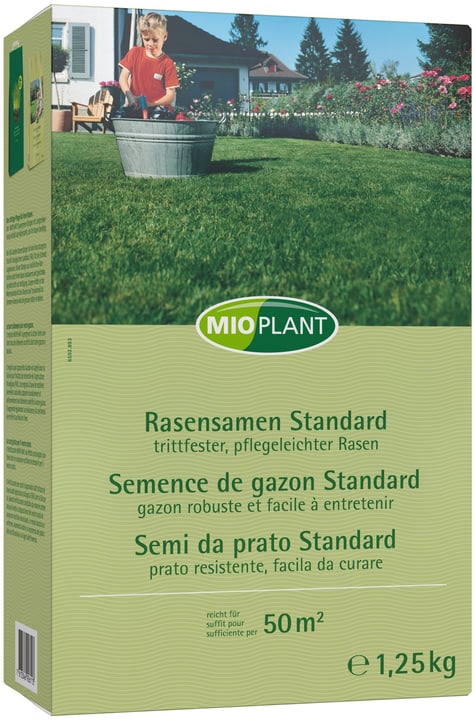 Image of Mioplant Rasensamen Standard, 50 m2