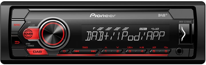 Pioneer MVH-S210DAB-AN Autoradio MVH-S210DAB-AN Autoradio Pioneer 785300144139 N. figura 1