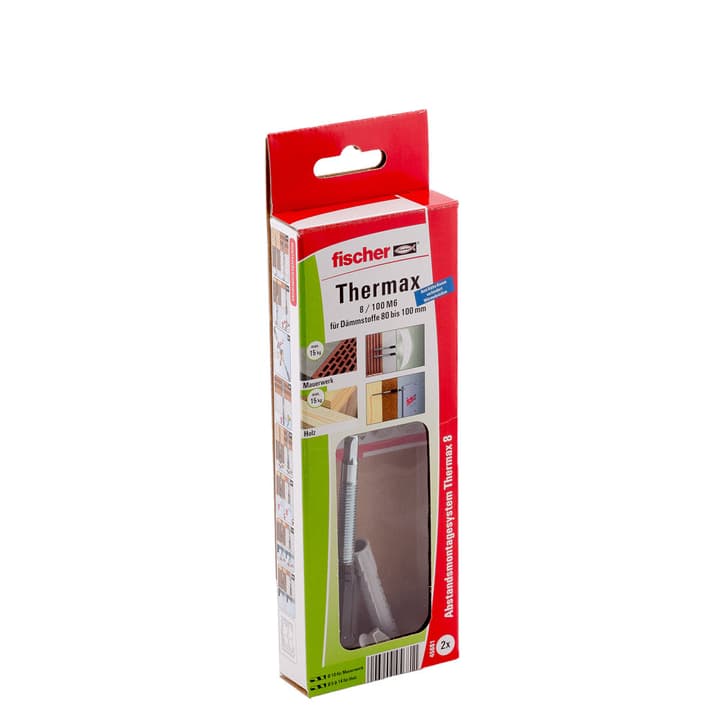 fischer Thermax 8/100 M6 B Thermax 8/100 M6 B fischer 605419300000 N. figura 1