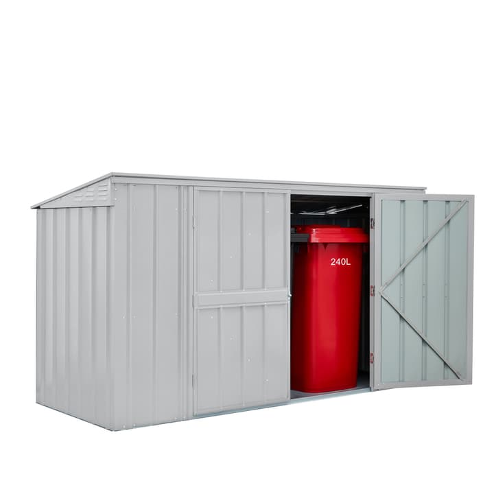 Image of Globel Metallschrank 8x3 Gartenhaus