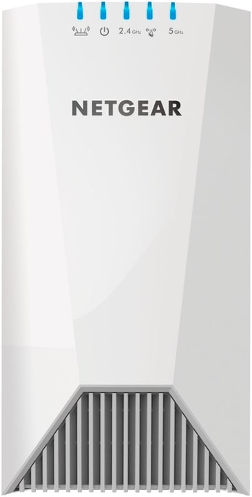 Netgear Nighthawk X4S AC2200 MESH Tri-Band WLAN Range Extender EX7500-100SWS Nighthawk X4S AC2200 MESH Tri-Band WLAN Range Extender EX7500-100SWS Netgear 797989100000 Bild Nr. 1