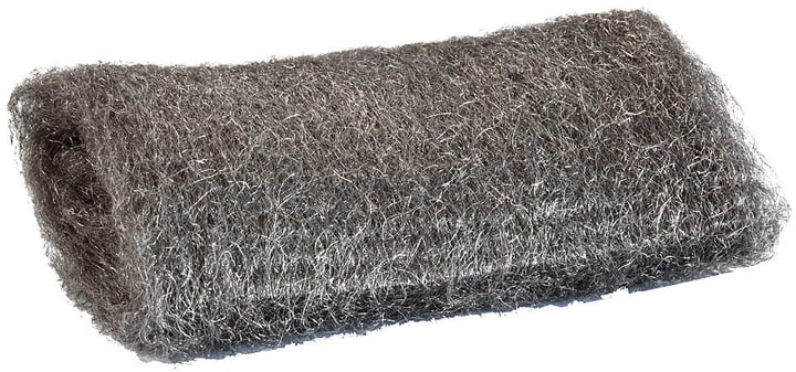 Image of kwb Stahlwolle, Kissen, mittel 2 Stk. Stahlwolle