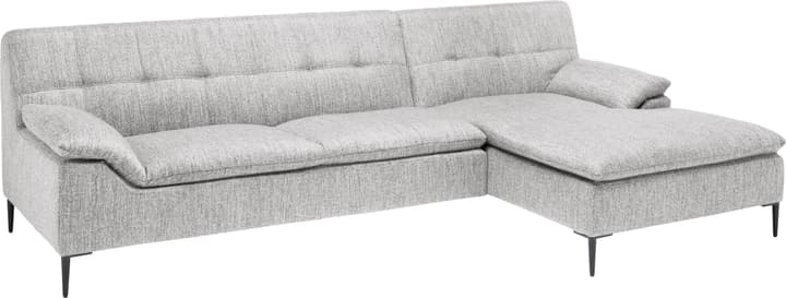 NORDMANN Canapé d'angle NORDMANN Canapé d'angle 405728370281 Couleur Gris clair Dimensions L: 280.0 cm x P: 150.0 cm x H: 85.0 cm Photo no. 1