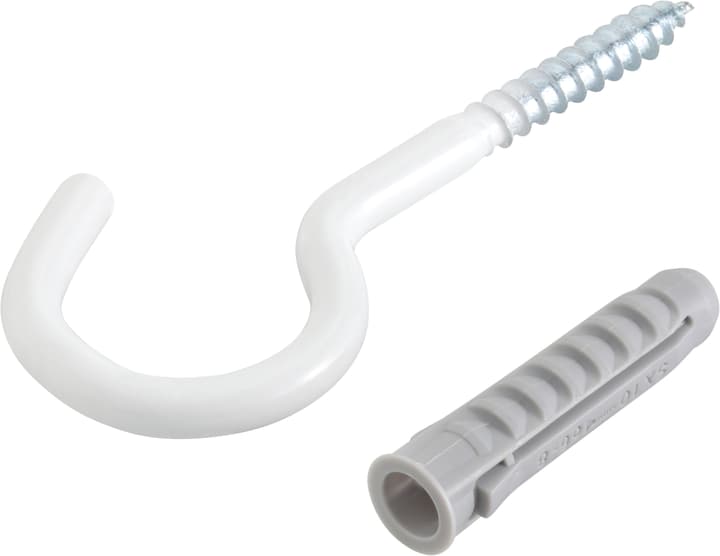 fischer Tassello in nylon SX 10 incl. ganci a vite Tassello in nylon SX 10 incl. ganci a vite fischer 605407700000 N. figura 1