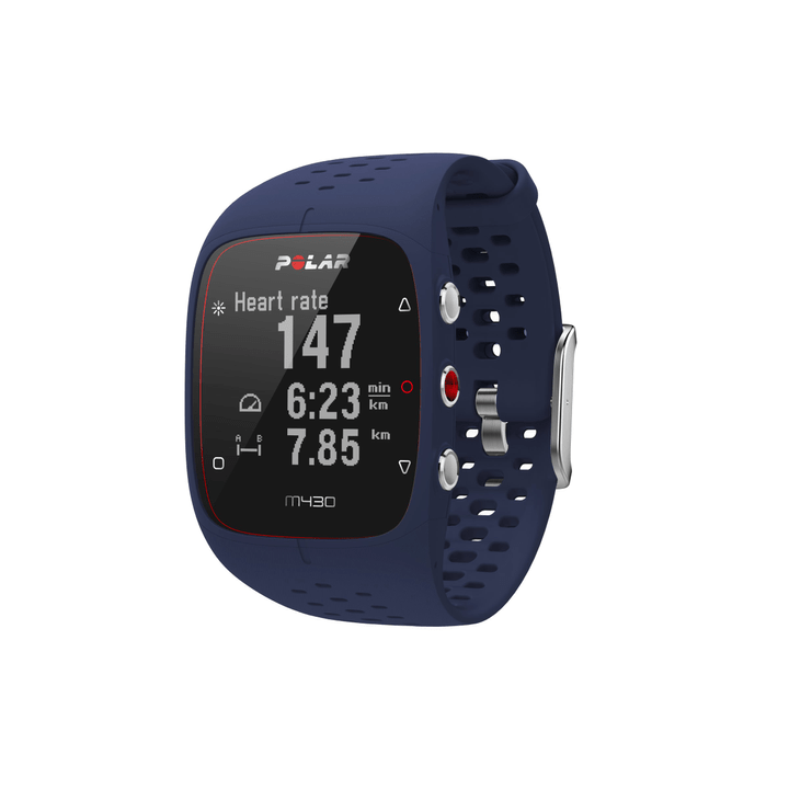 Polar M430 Cardiofréquencemètre M430 Cardiofréquencemètre Polar 463011500022 Couleur bleu foncé Taille one size Photo no. 1