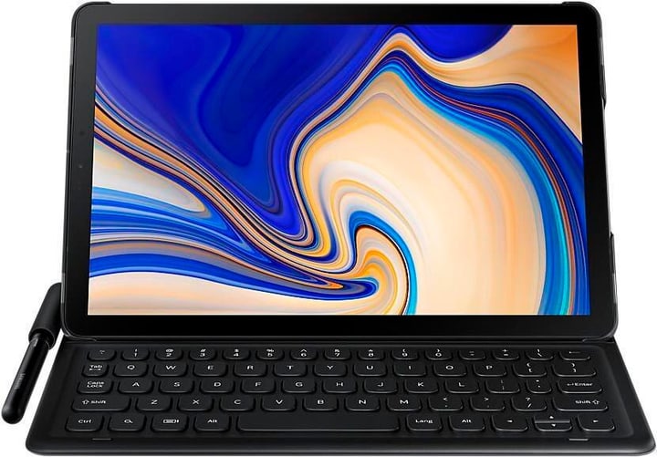 Samsung Galaxy Tab S4 inkl. Cover & Keyboard 64GB Tablette Galaxy Tab S4 inkl. Cover & Keyboard 64GB Tablette Samsung 785300145718 Photo no. 1