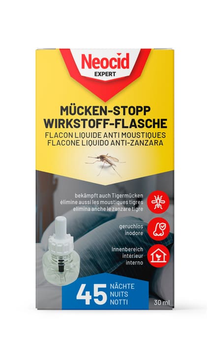 Image of Neocid Nachfüllung-Flüssig, 30 ml Insektenbekämpfung bei Do it + Garden von Migros