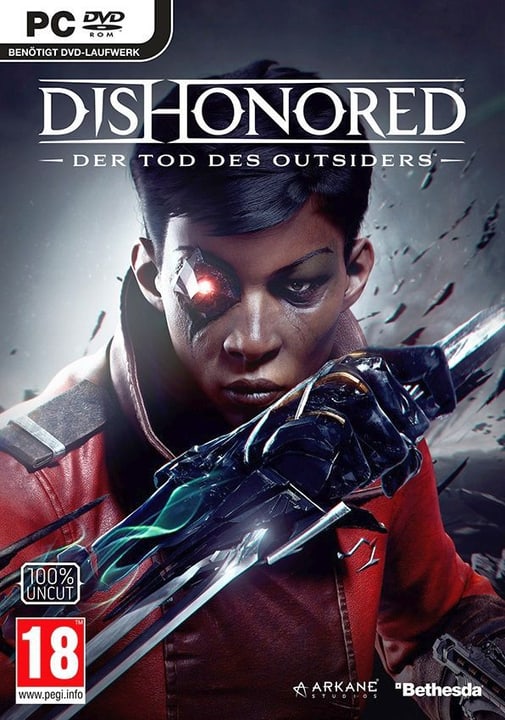 PC - Dishonored - Der Tod des Outsiders Physique (Box) PC - Dishonored - Der Tod des Outsiders Physique (Box) 785300129176 Photo no. 1