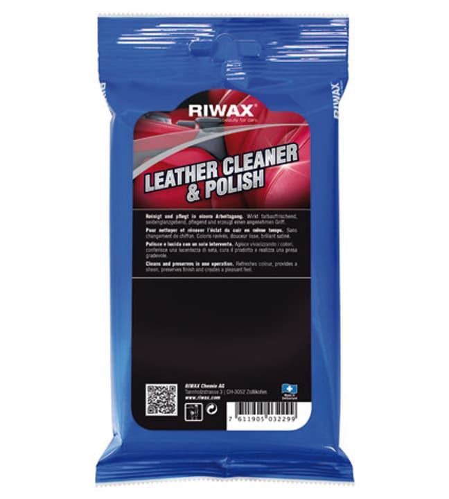 Image of Riwax Leather Cleaner & Polish Pflegemittel