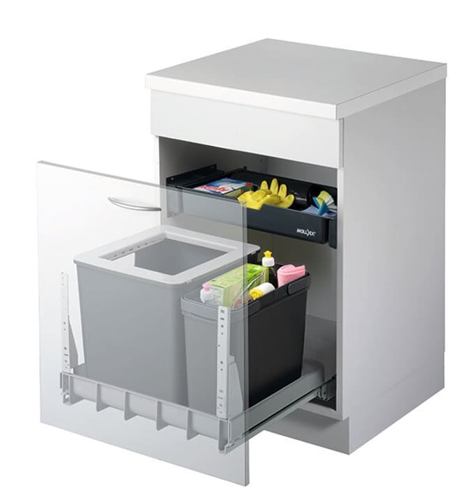 Image of MÜLLEX Abfall-Auszugsystem EURO BOXX55/60-R