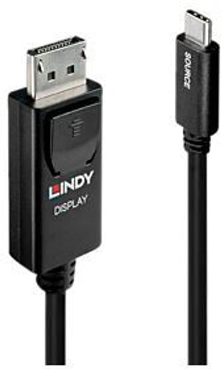 LINDY USB-C à DisplayPort 4K60Hz câble adaptateur 1m Câble adaptateur USB-C à DisplayPort 4K60Hz câble adaptateur 1m Câble adaptateur LINDY 785300150410 Photo no. 1