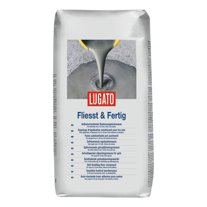 Lugato liquido & seccatura rapido 5 kg