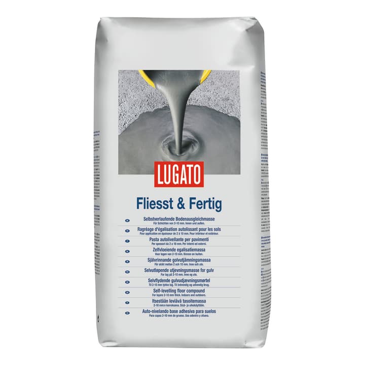 Image of Lugato Fliesst & Fertig schnell 5 kg bei Do it + Garden von Migros