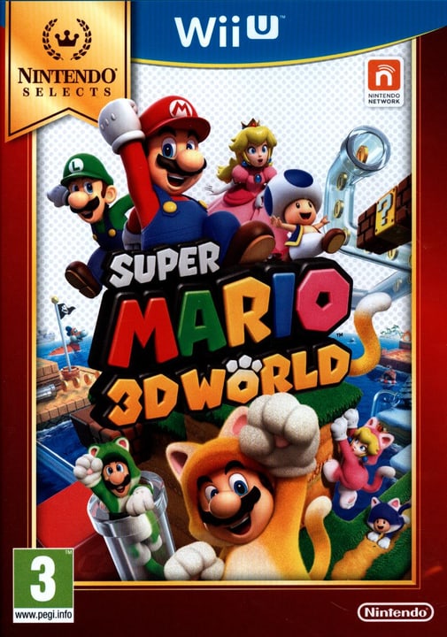 Wii U - Selects : Super Mario 3D World Box Wii U - Selects : Super Mario 3D World Box 785300121747 Bild Nr. 1