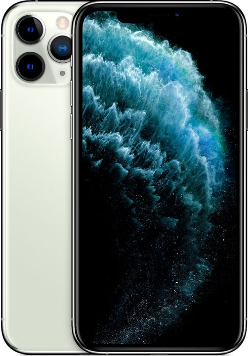 Apple iPhone 11 Pro 512GB Silver Smartphone iPhone 11 Pro 512GB Silver Smartphone Apple 794646300000 Couleur argent Photo no. 1