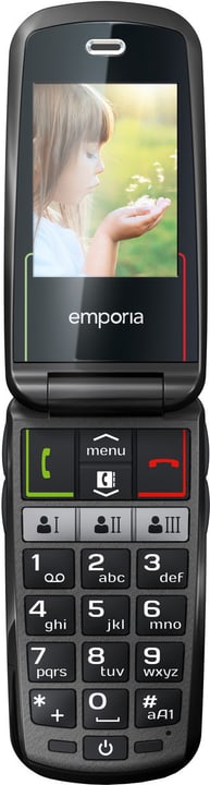 Emporia SELECTbasic V98 (3G) rosso Mobiltelefon SELECTbasic V98 (3G) rosso Mobiltelefon Emporia 785300133265 N. figura 1