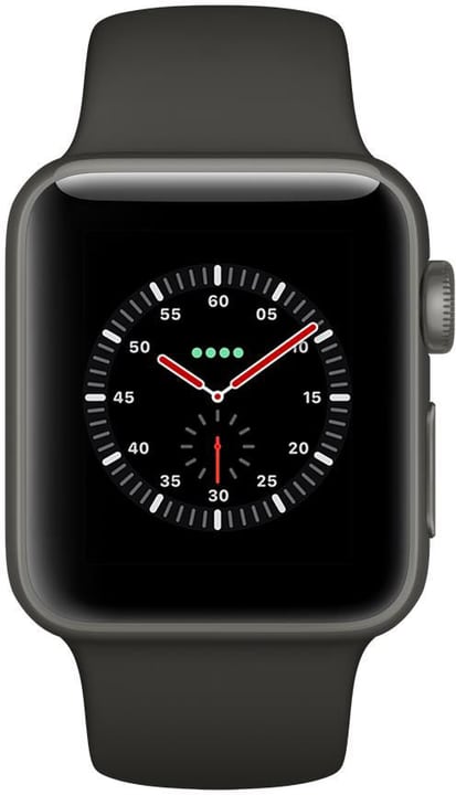 Apple Watch Edition GPS/LTE 42mm gray/black Watch Edition GPS/LTE 42mm gray/black Apple 785300130757 Photo no. 1