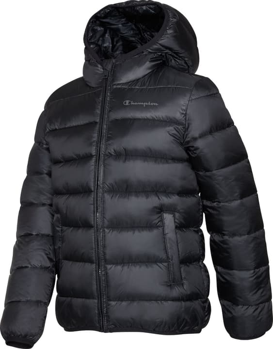 Image of Champion Outdoor Jacke schwarz