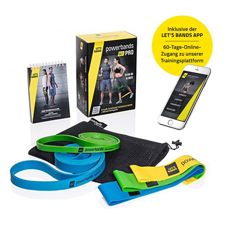 Image of Let's Bands Set Pro Fitnessband