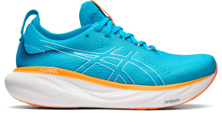 Image of Asics Gel Nimbus 25 Runningschuhe blau