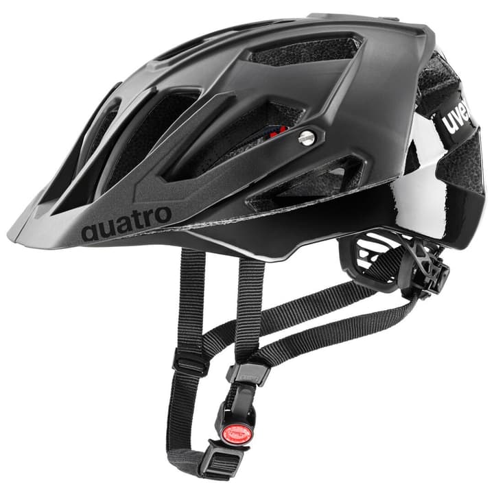 Image of Uvex Quatro cc Velohelm schwarz