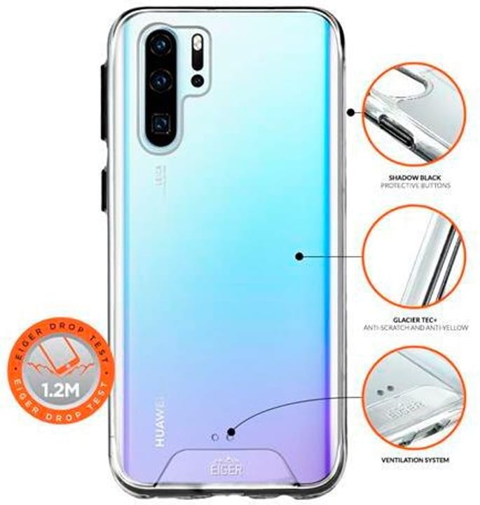 Eiger Hard Cover "Glacier Case transparent" Coque Hard Cover "Glacier Case transparent" Coque Eiger 785300148763 Photo no. 1