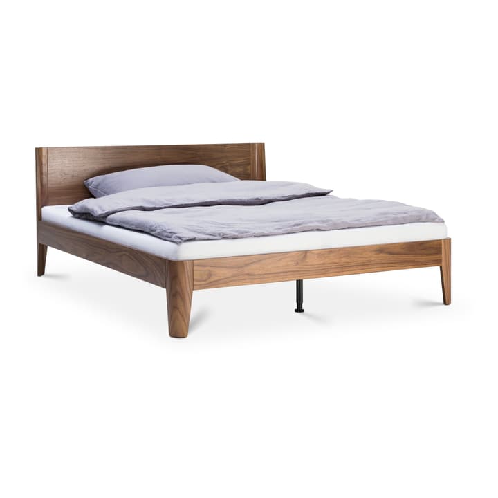 LAY Bett LAY Bett 364303000000 Grösse B: 160.0 cm x T: 200.0 cm Farbe Nussbaum Bild Nr. 1