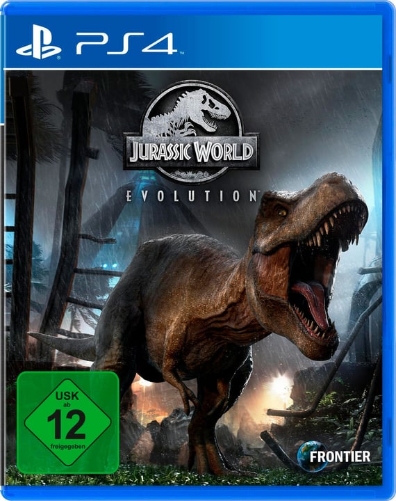 PS4 - Jurassic World Evolution (D) Physique (Box) PS4 - Jurassic World Evolution (D) Physique (Box) 785300135394 Photo no. 1
