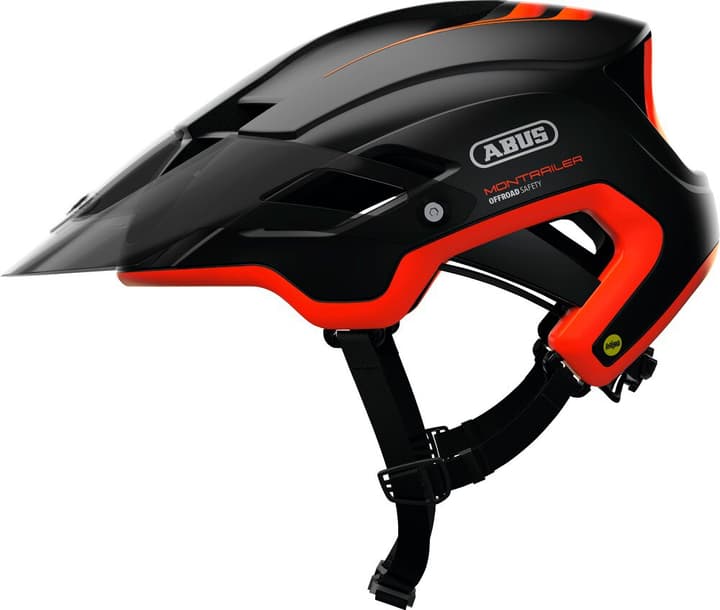 Image of Abus MonTrailer Mips Velohelm orange