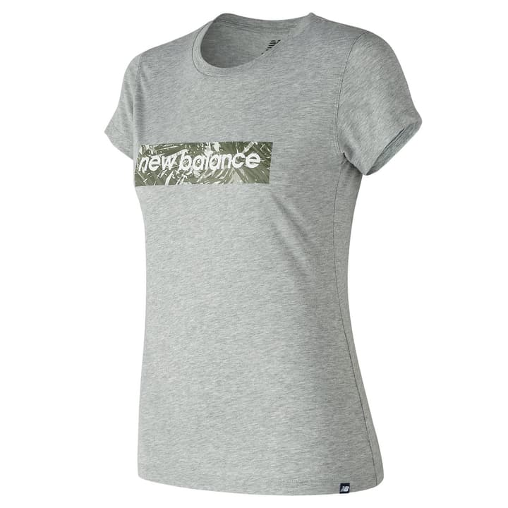 New Balance W Essentials Palm Camo Tee T-shirt pour femme W Essentials Palm Camo Tee T-shirt pour femme New Balance 462382900580 Couleur gris Taille L Photo no. 1