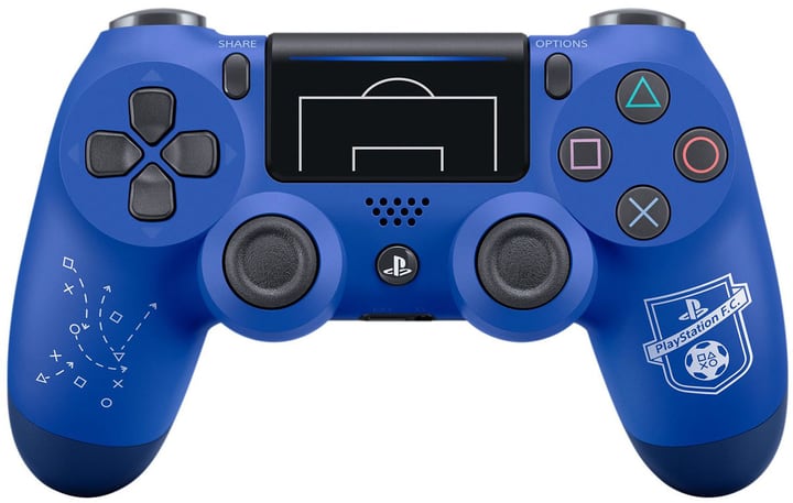 Sony PS4 Dualshock Controller PlayStation F.C. Limited Edition Manette PS4 Dualshock Controller PlayStation F.C. Limited Edition Manette Sony 785534500000 Photo no. 1