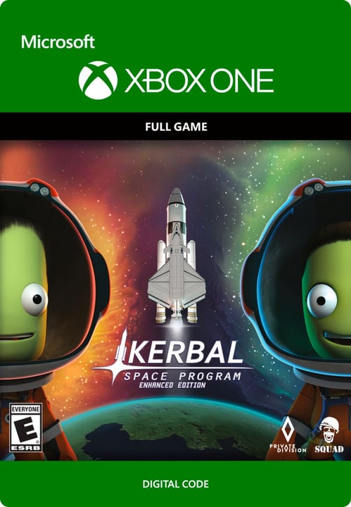 Xbox One - Kerbal Space Program Enhanced Edition Digitale (ESD) Xbox One - Kerbal Space Program Enhanced Edition Digitale (ESD) 785300135562 N. figura 1