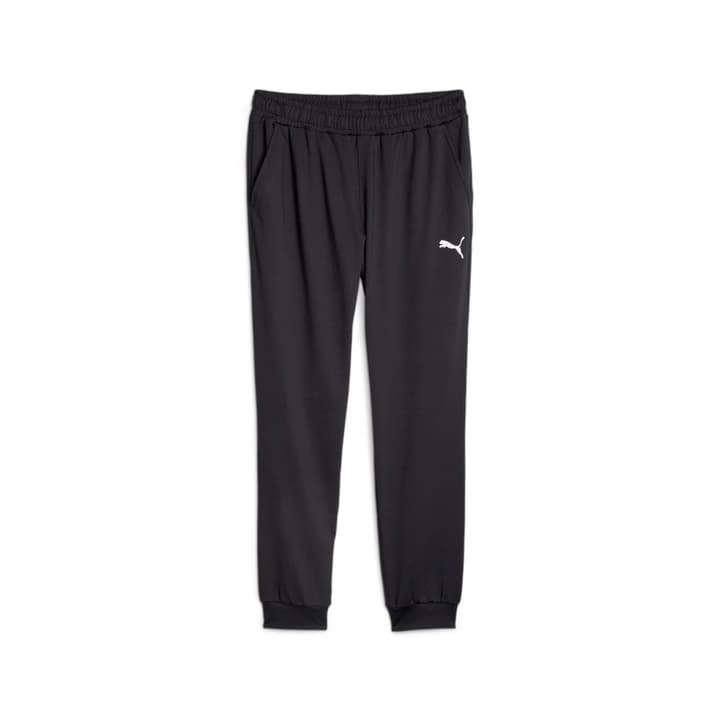 Image of Puma Fit Taped Polyspan Jogger Fitnesshose schwarz