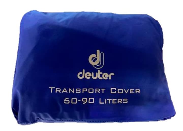 Image of Deuter Transporthülle Rucksack-Zubehör blau bei Migros SportXX